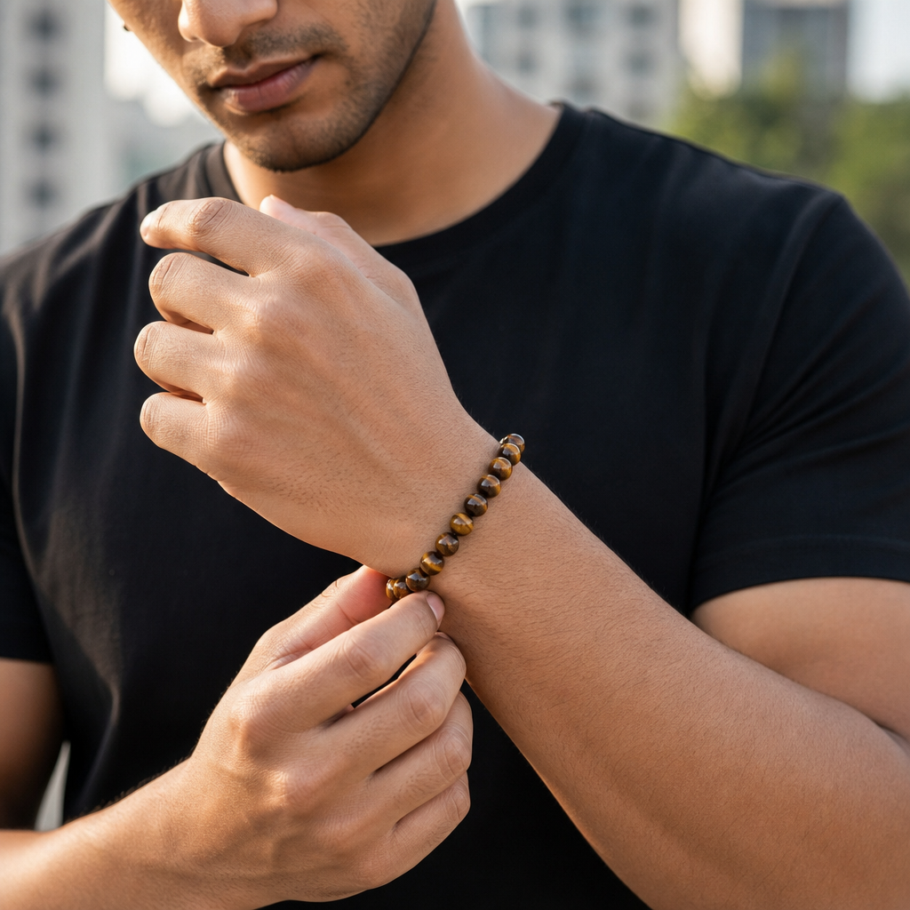 Tiger Eye Power Bracelet