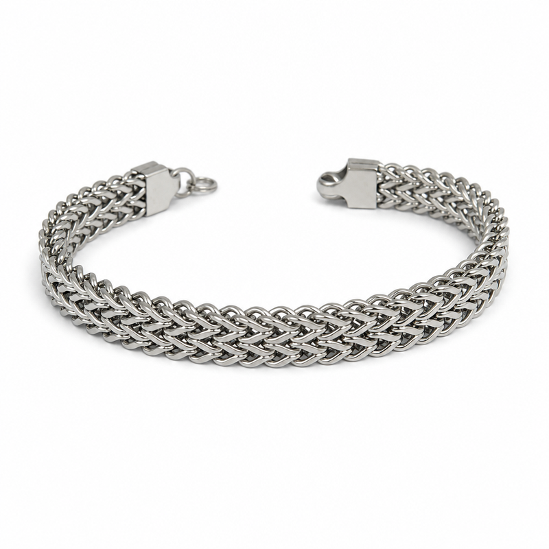 Titan Weave Stainless Steel Bracelet for Men