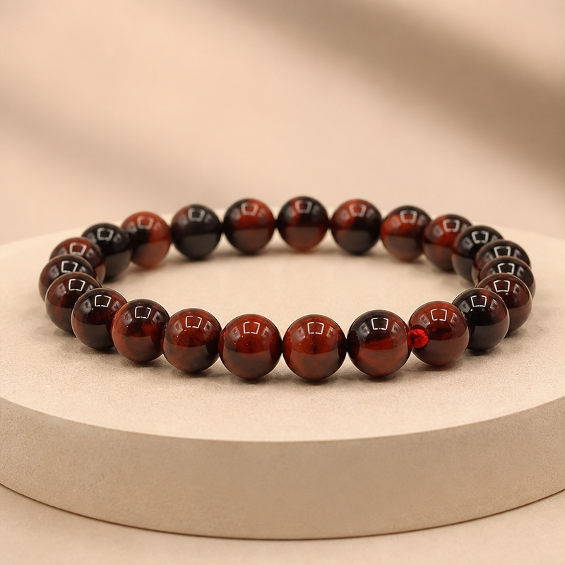 Red Tiger Eye Legacy Bracelet