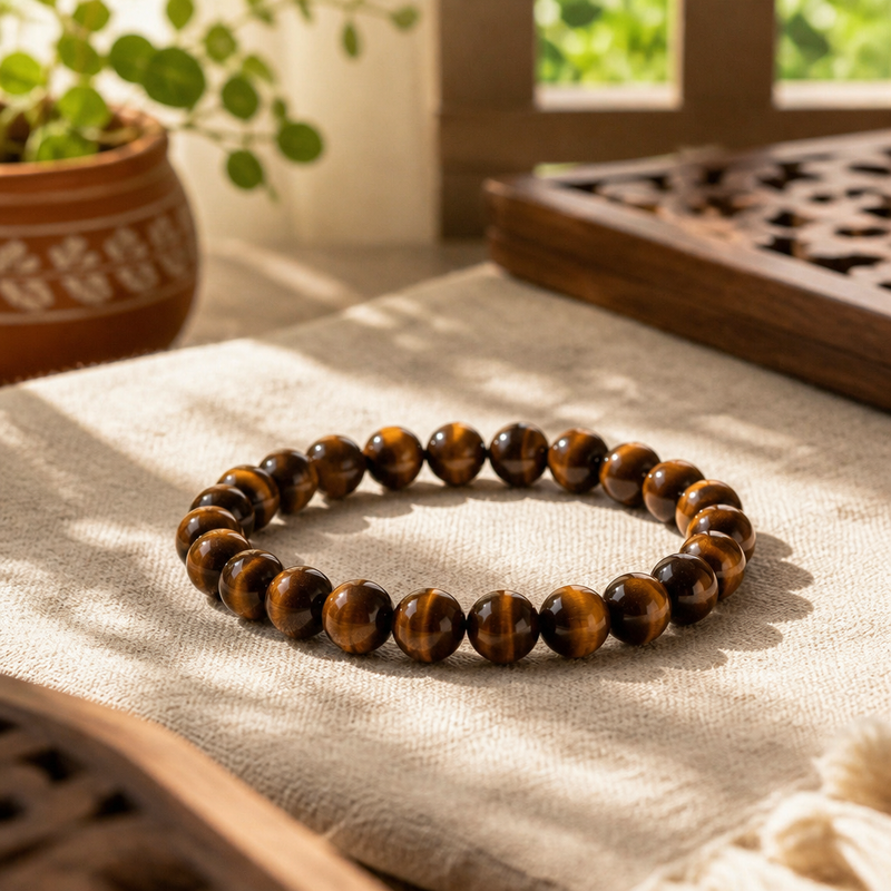 Tiger Eye Power Bracelet