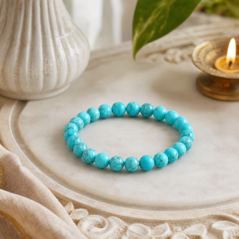 Turquoise Energy Bracelet