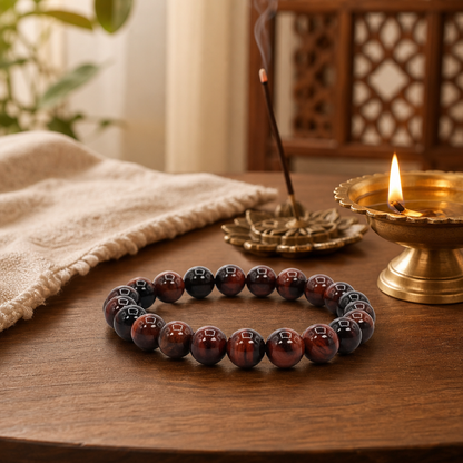 Red Tiger Eye Legacy Bracelet