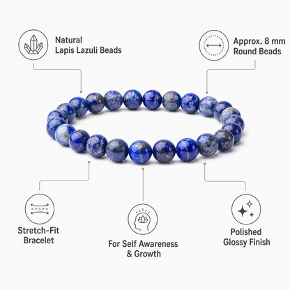 Lapis Lazuli Insight Bracelet