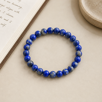 Lapis Lazuli Insight Bracelet