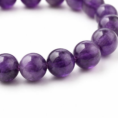 Amethyst Aura Bracelet