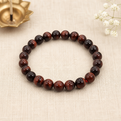 Red Tiger Eye Legacy Bracelet