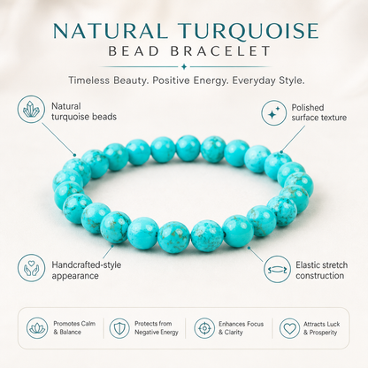 Turquoise Energy Bracelet