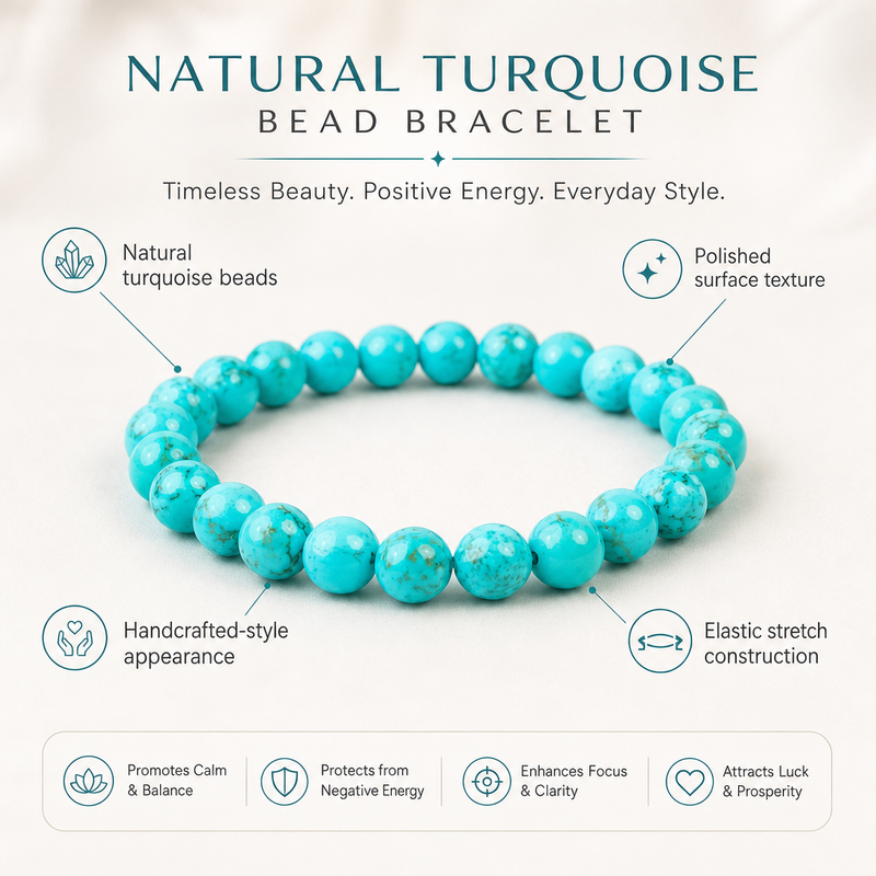 Turquoise Energy Bracelet