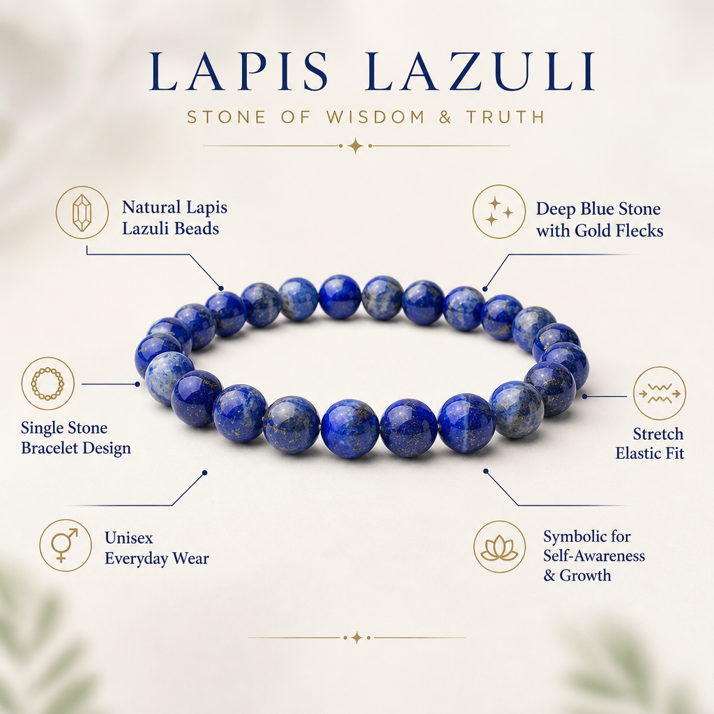 Lapis Lazuli Insight Bracelet