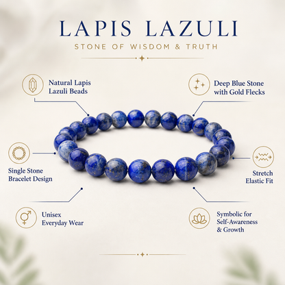 Lapis Lazuli Insight Bracelet