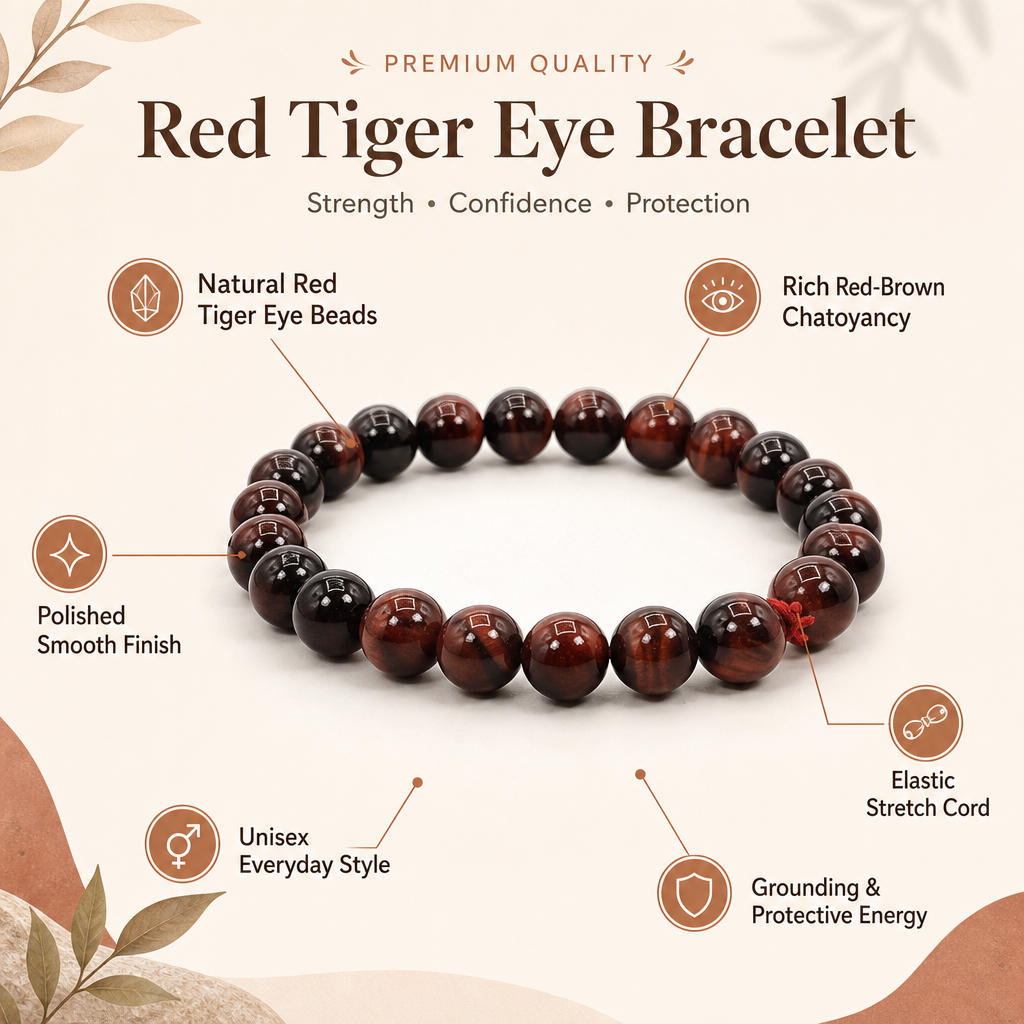 Red Tiger Eye Legacy Bracelet