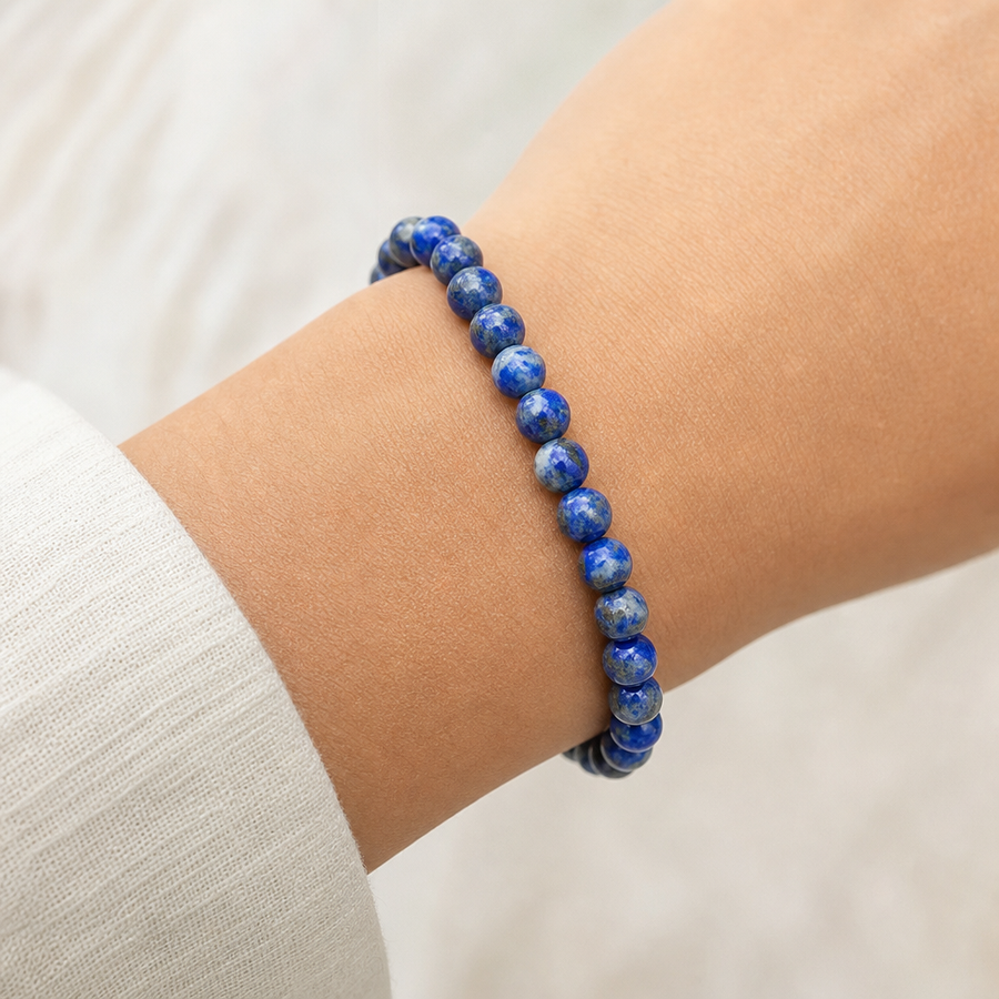Lapis Lazuli Insight Bracelet