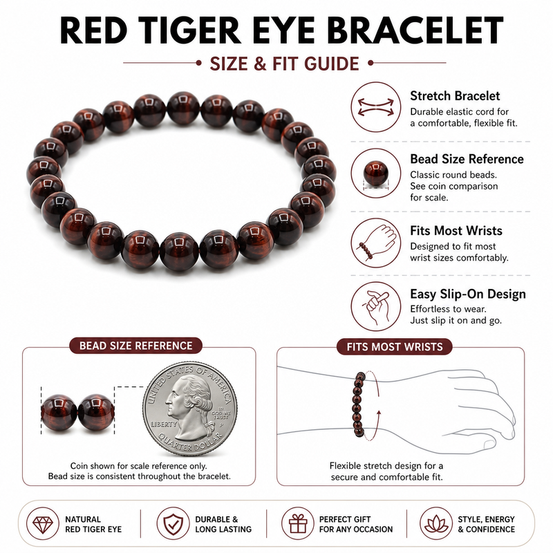 Red Tiger Eye Legacy Bracelet