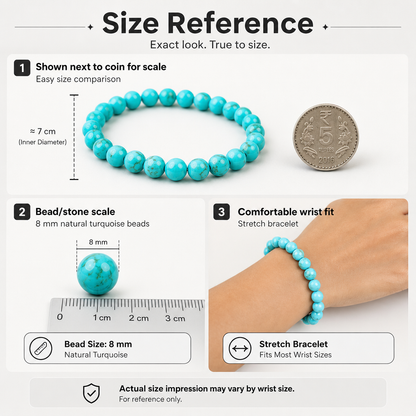 Turquoise Energy Bracelet