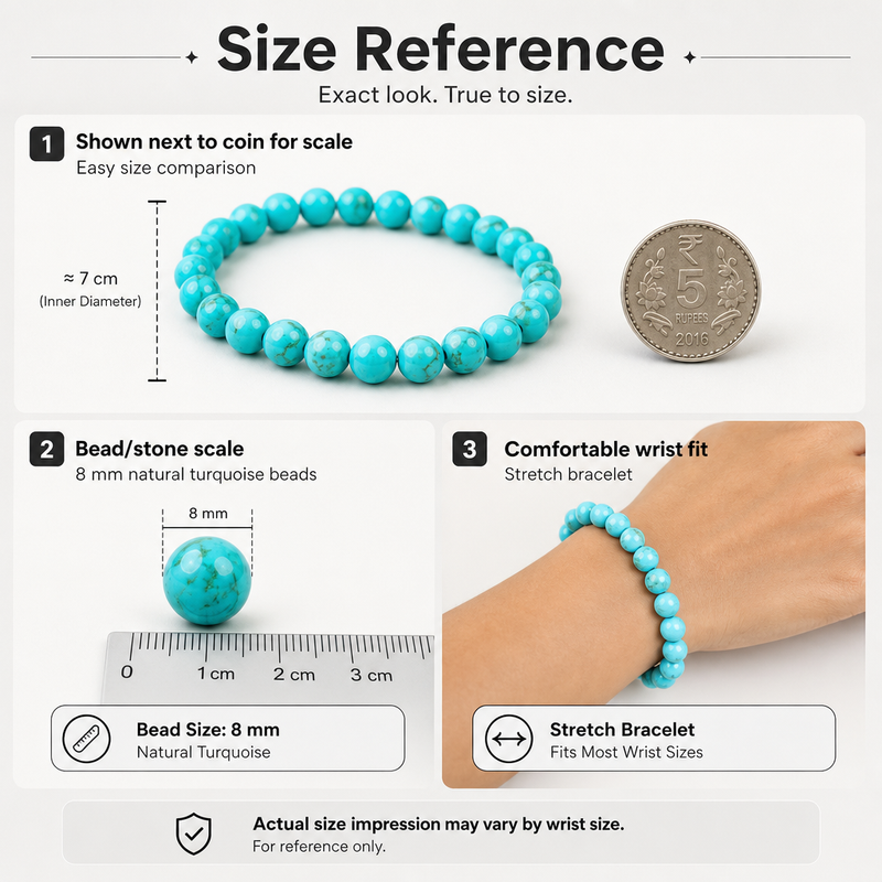 Turquoise Energy Bracelet