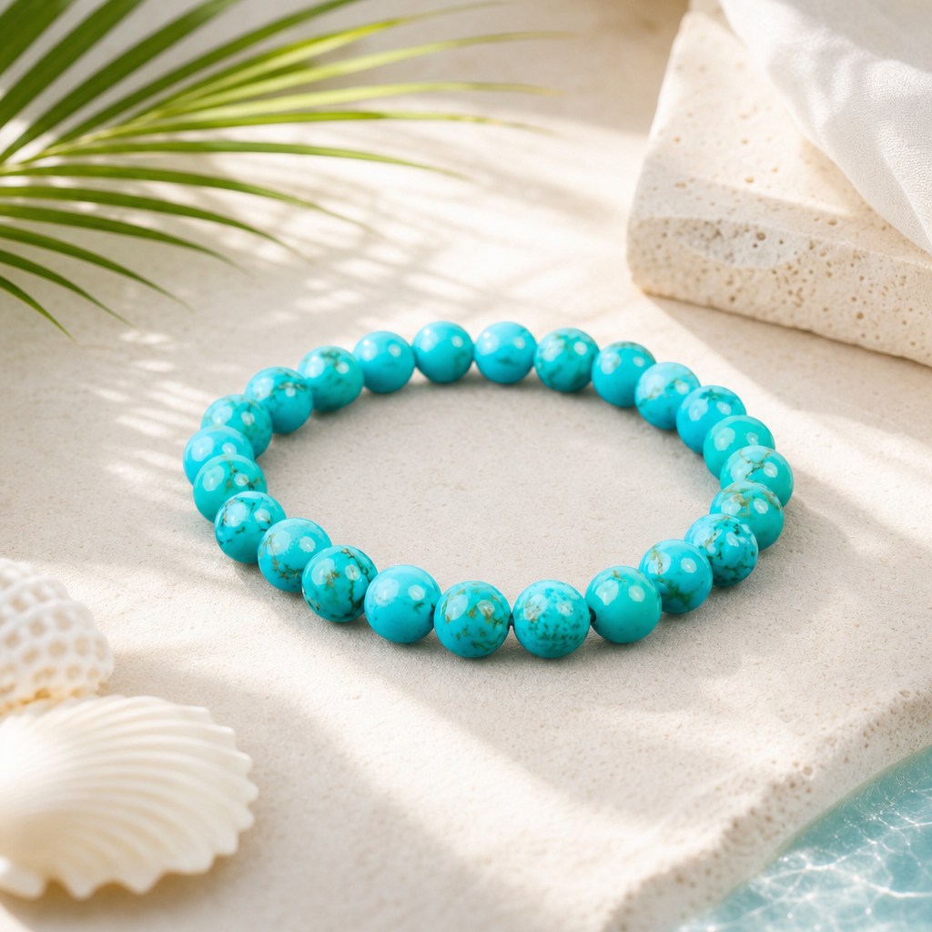 Turquoise Energy Bracelet