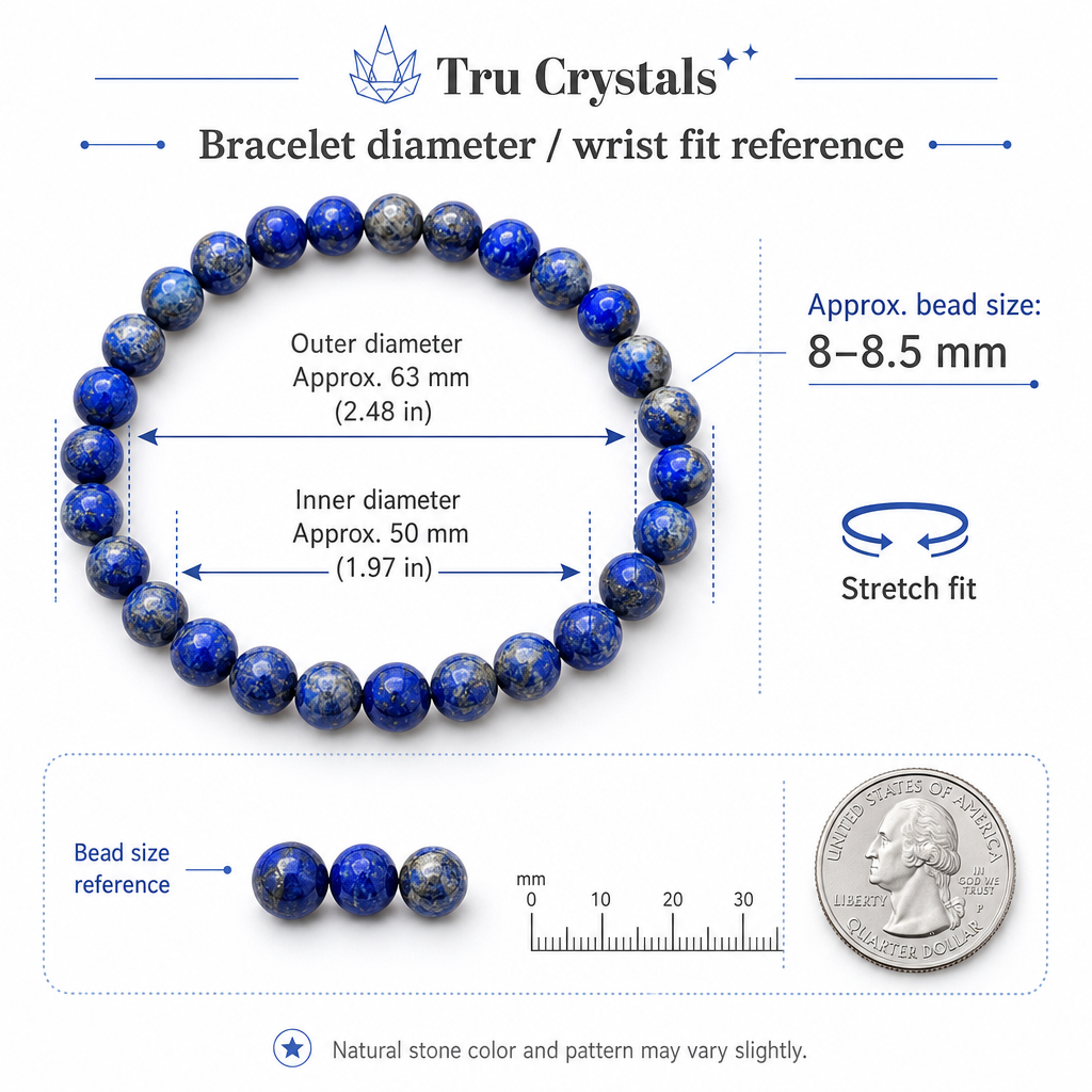 Lapis Lazuli Insight Bracelet