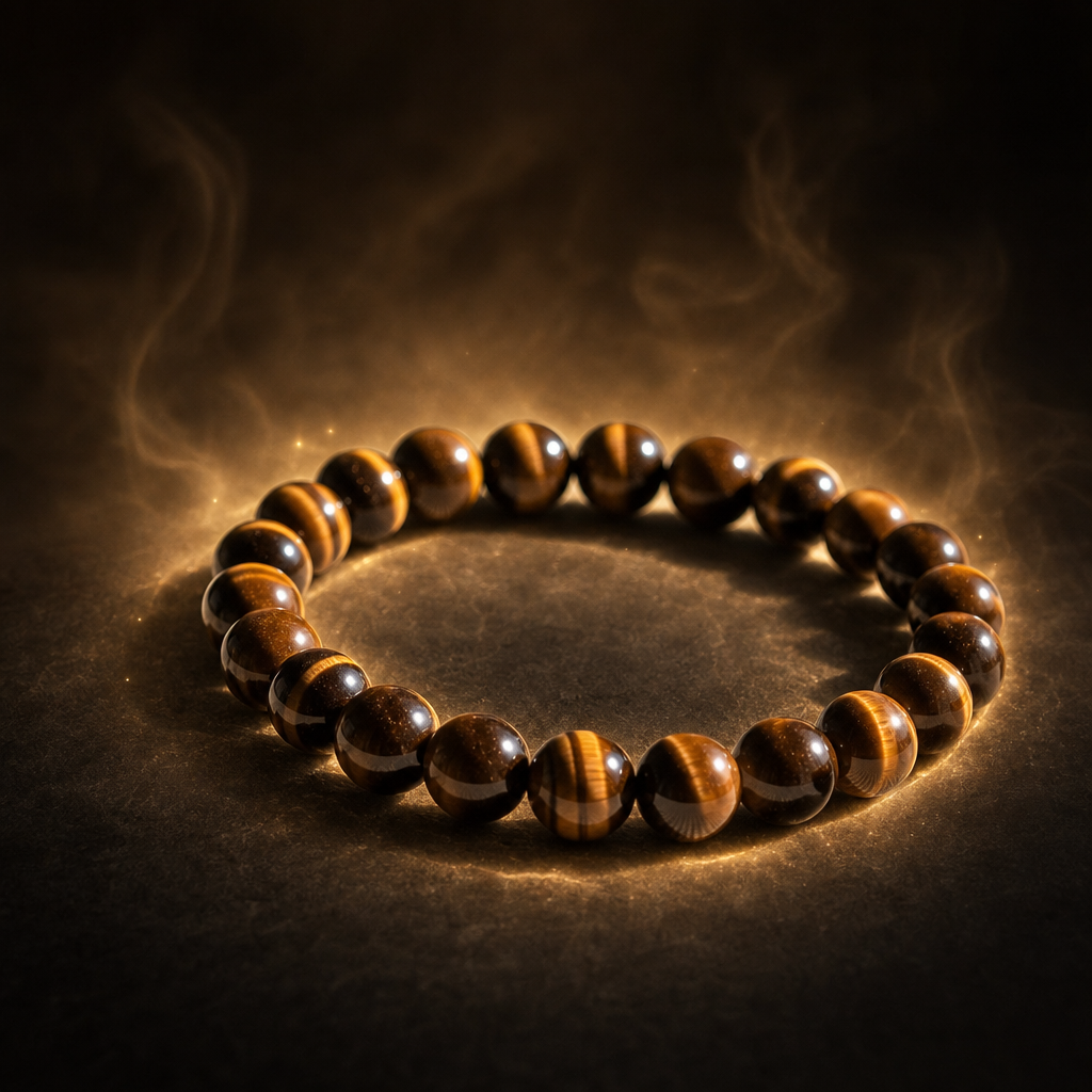 Tiger Eye Power Bracelet
