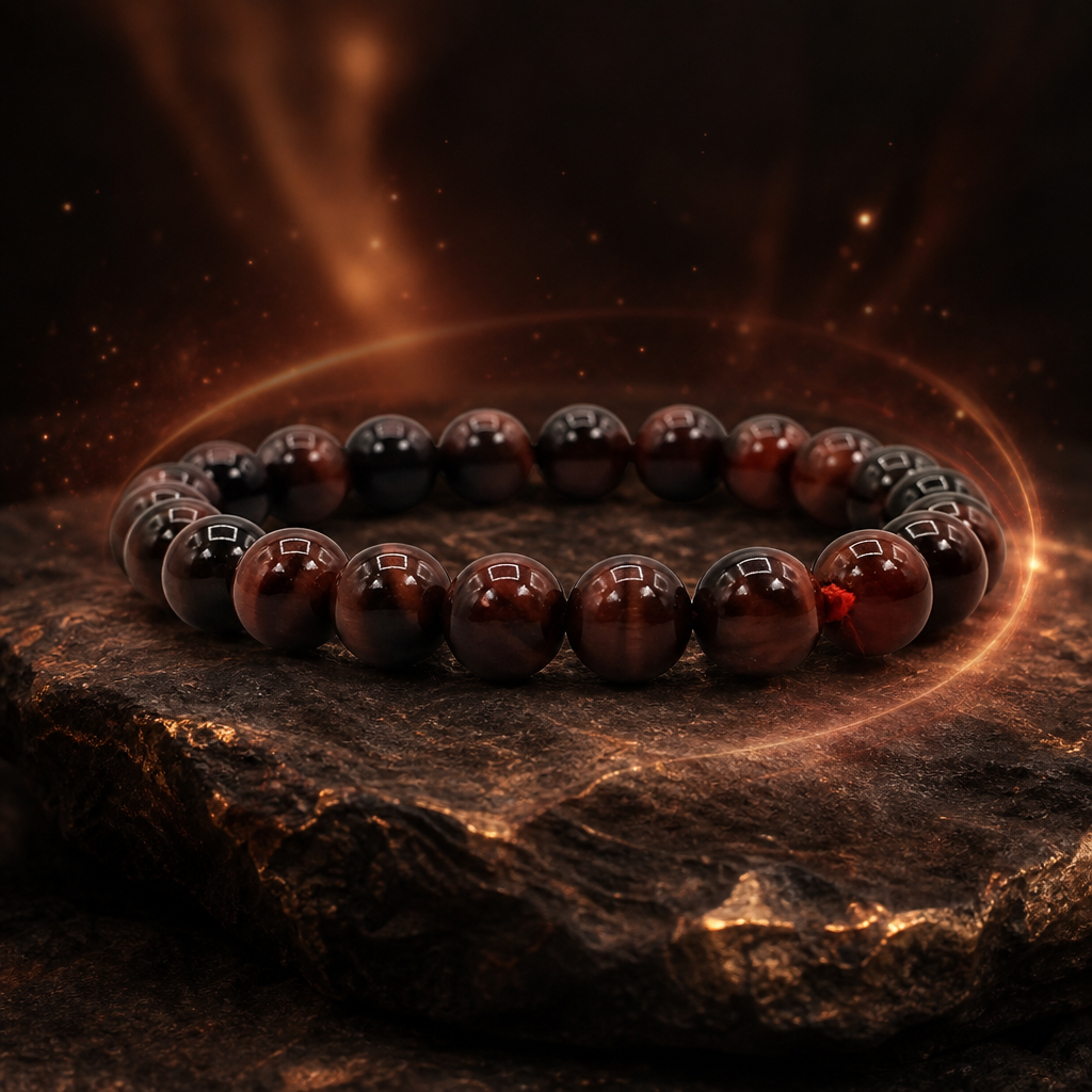 Red Tiger Eye Legacy Bracelet