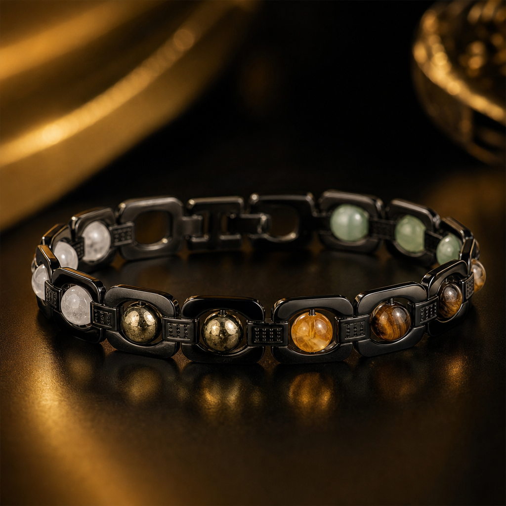 Black Dhan Yog Signature Bracelet