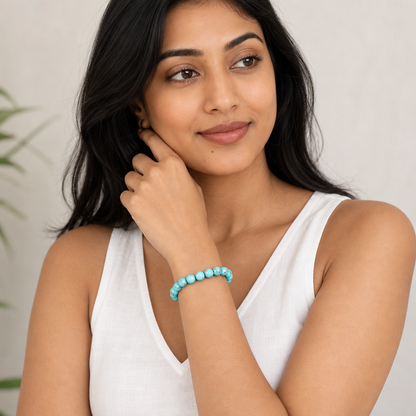 Turquoise Energy Bracelet