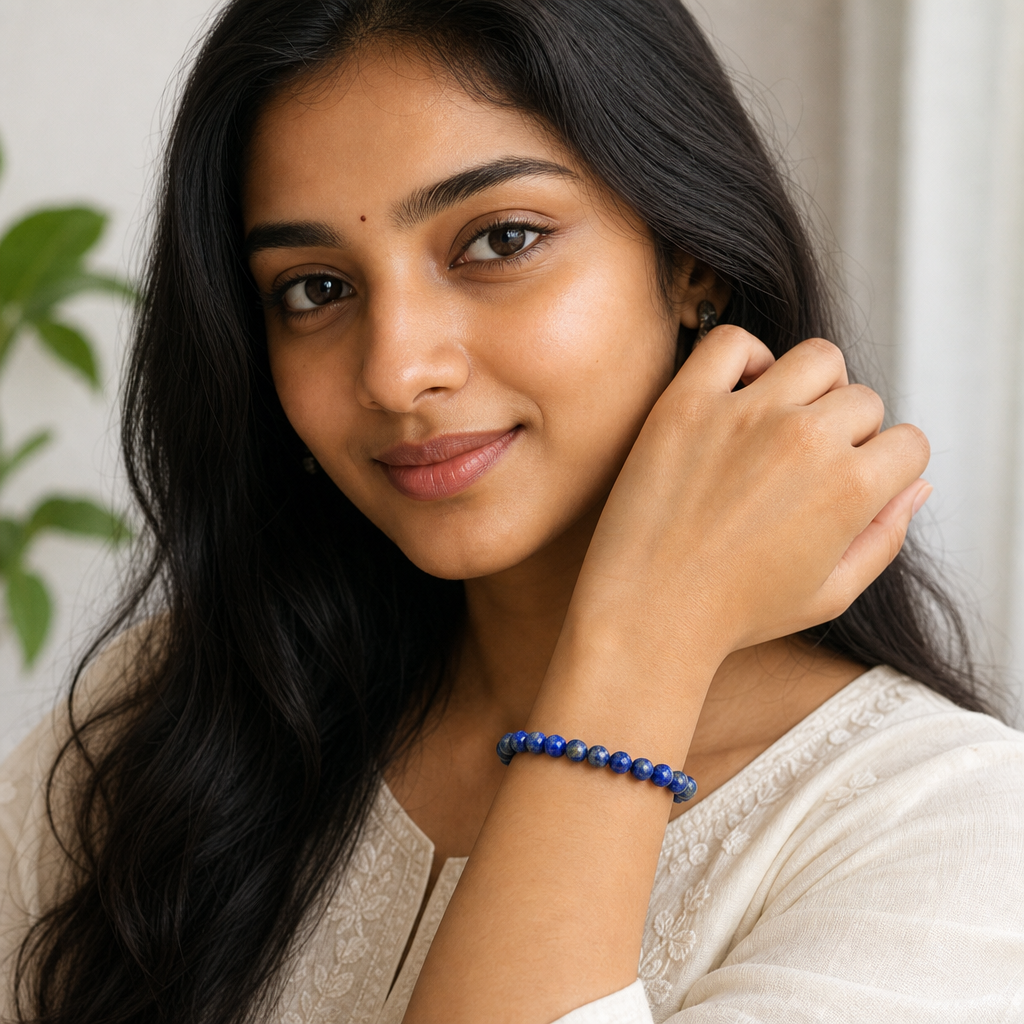 Lapis Lazuli Insight Bracelet