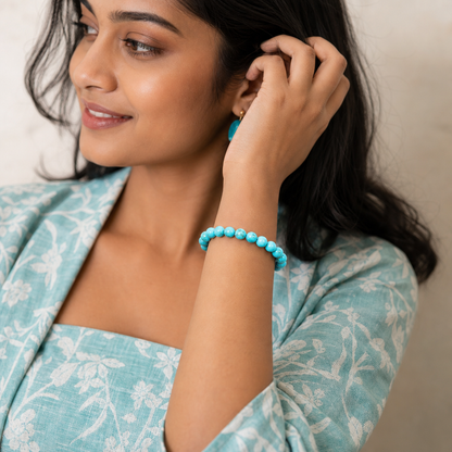 Turquoise Energy Bracelet