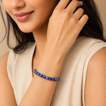 Lapis Lazuli Insight Bracelet