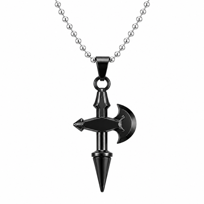 Zyvor Warcross Axe Pendant