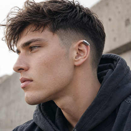 Zyvor Armour Scale Ear Cuff for Men