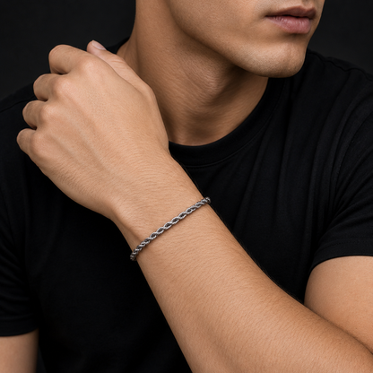Premium Rope Chain Bracelet for Men