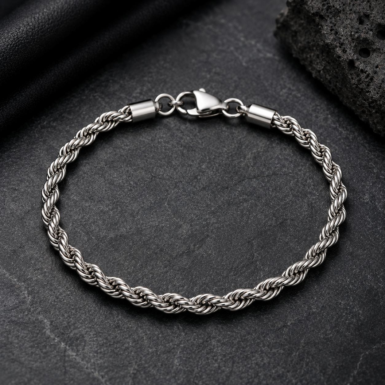 Premium Rope Chain Bracelet for Men