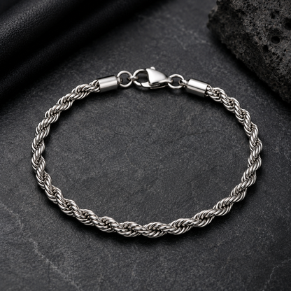 Premium Rope Chain Bracelet for Men