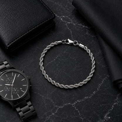 Premium Rope Chain Bracelet for Men