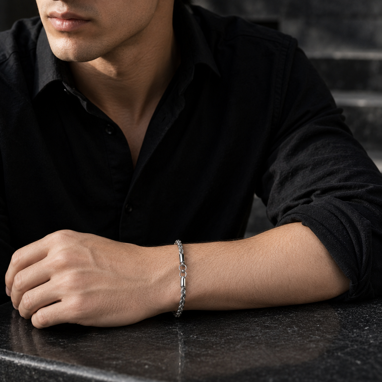 Premium Rope Chain Bracelet for Men