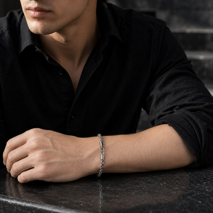 Premium Rope Chain Bracelet for Men