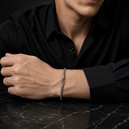 Premium Rope Chain Bracelet for Men