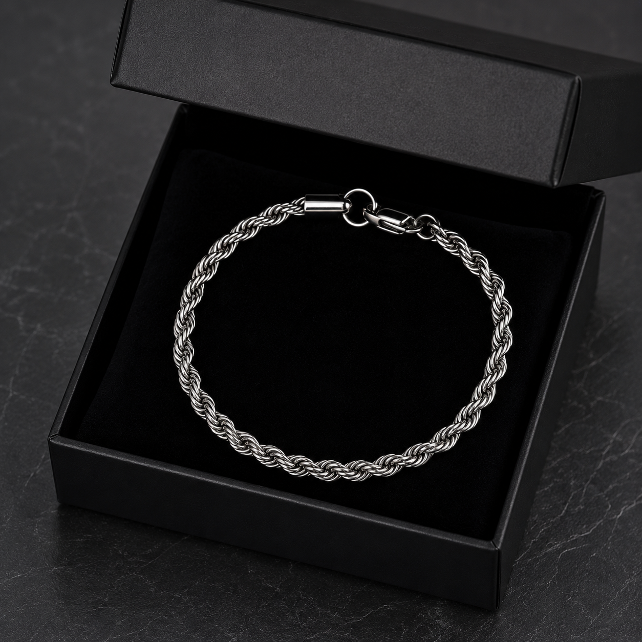 Premium Rope Chain Bracelet for Men