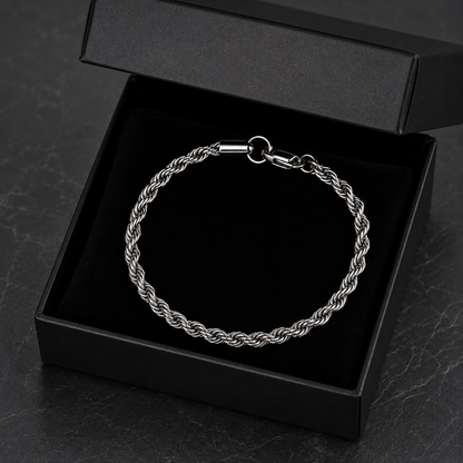 Premium Rope Chain Bracelet for Men