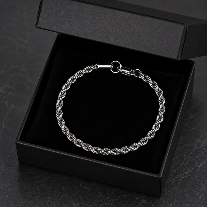 Premium Rope Chain Bracelet for Men