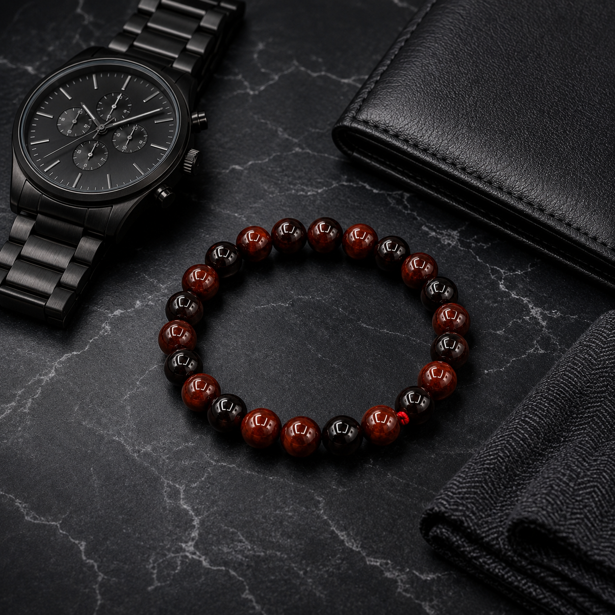 Red Tiger Eye Legacy Bracelet