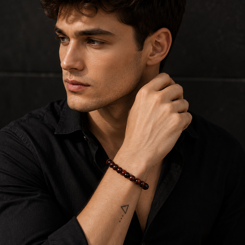 Red Tiger Eye Legacy Bracelet