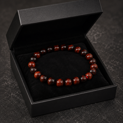 Red Tiger Eye Legacy Bracelet