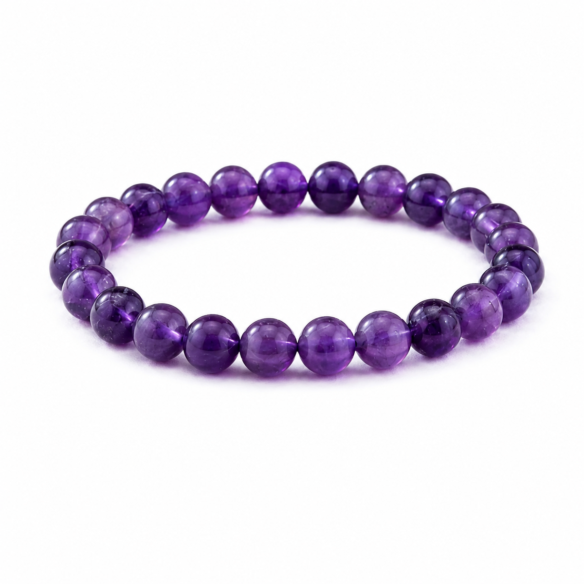 Amethyst Aura Bracelet