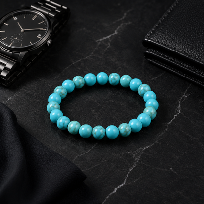 Turquoise Energy Bracelet