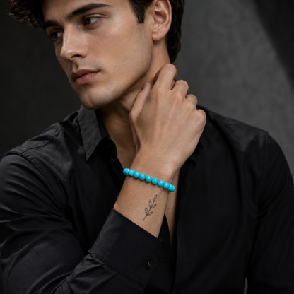 Turquoise Energy Bracelet