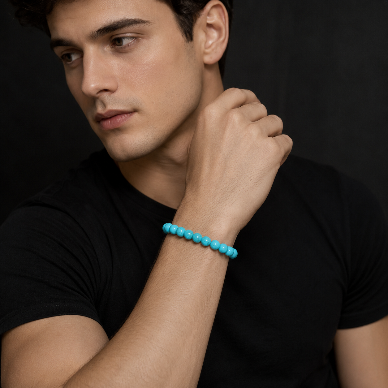 Turquoise Energy Bracelet