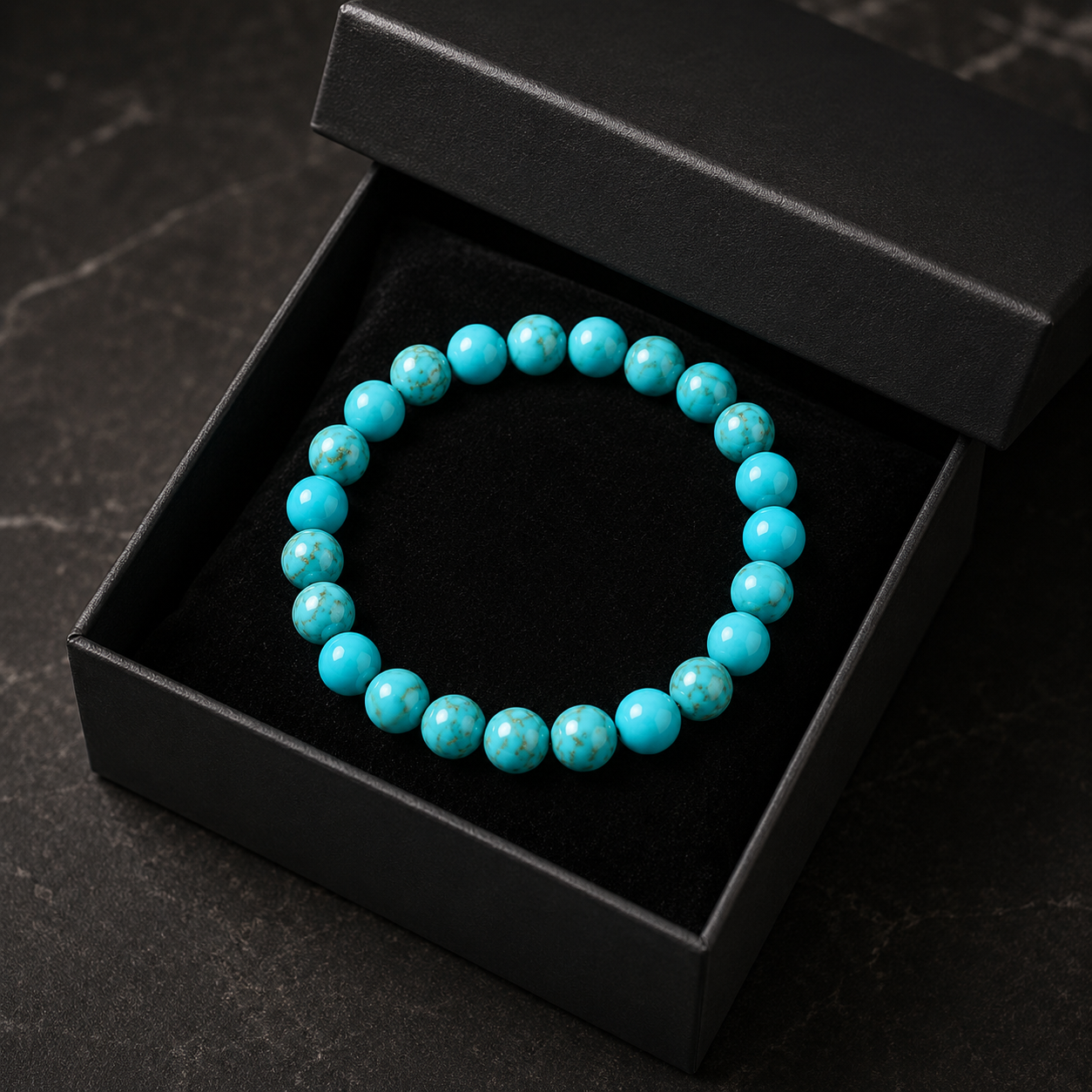 Turquoise Energy Bracelet