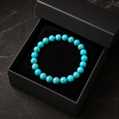 Turquoise Energy Bracelet