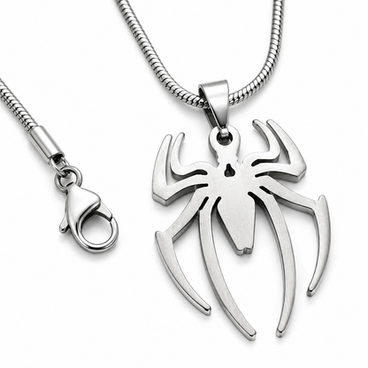 Spider Pendant Necklace for Women | Trendy Gen Z Necklace